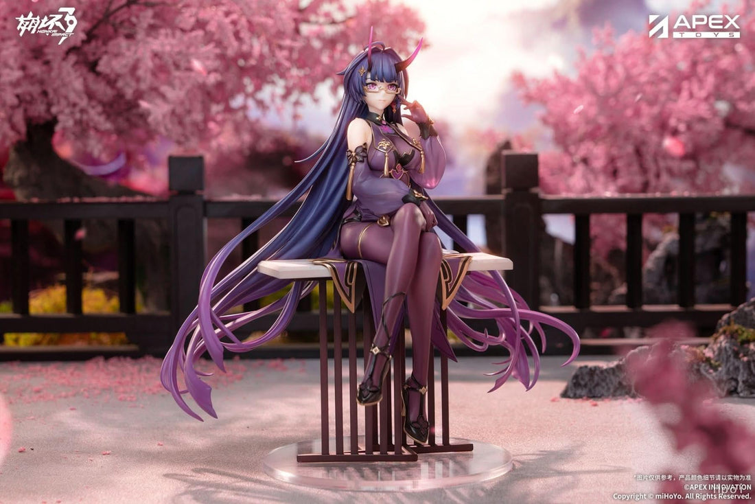 Figura APEX-TOYS - Honkai Impact 3: Raiden Mei - 1/7 Herrscher of Thunder, Night Rain Spring Waves Ver. (Licensed) | Figuras de colección Anime Costa Rica TODO EN ANIME  | Tico ofertas