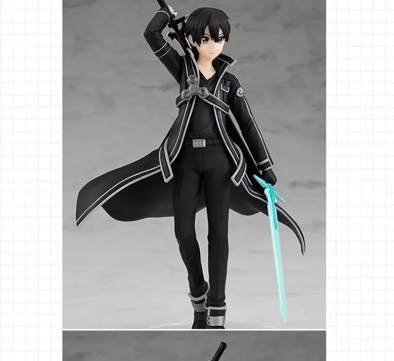 Figura Asuna & Kirito Good Smile POP - Sword Art Online Anime PVC 17CM | Tico Ofertas Costa Rica - Tico Ofertas