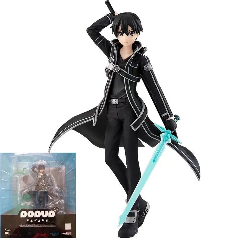 Figura Asuna & Kirito Good Smile POP - Sword Art Online Anime PVC 17CM | Tico Ofertas Costa Rica - Tico Ofertas