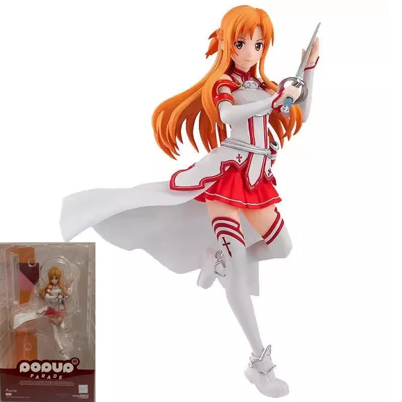 Figura Asuna & Kirito Good Smile POP - Sword Art Online Anime PVC 17CM | Tico Ofertas Costa Rica - Tico Ofertas