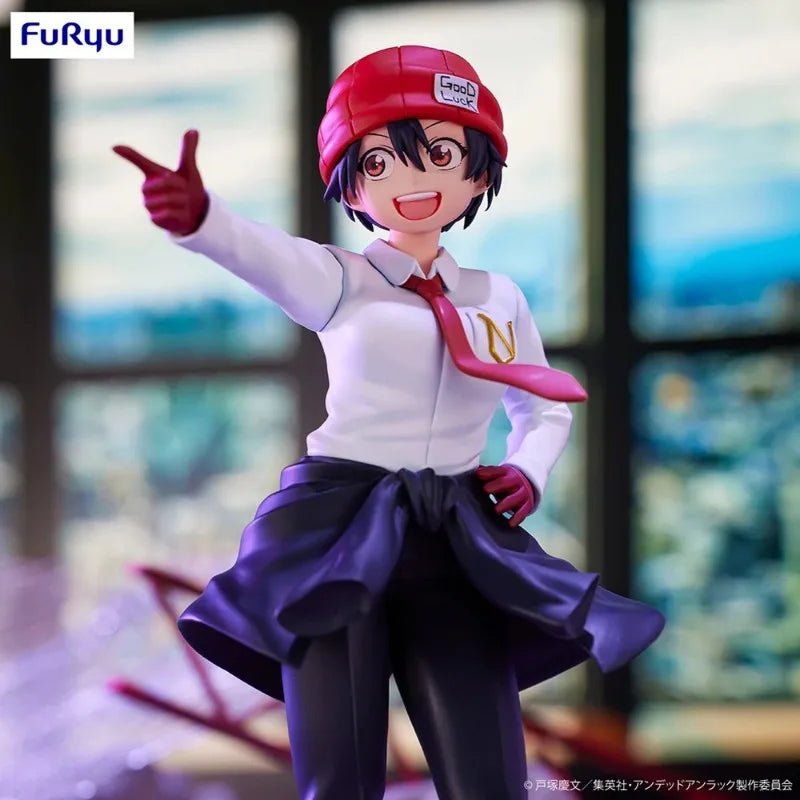 Figura Coleccionable Furyu Undead Unluck - Izumo, Fuuko y Andy | Modelo de Anime para Escritorio y Regalo para Fans en Costa Rica - Tico Ofertas