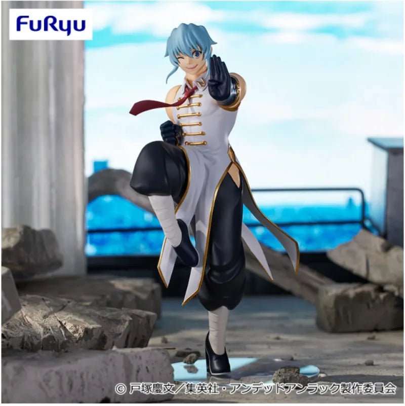 Figura Coleccionable Furyu Undead Unluck - Izumo, Fuuko y Andy | Modelo de Anime para Escritorio y Regalo para Fans en Costa Rica - Tico Ofertas