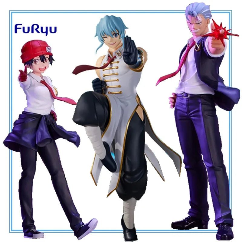 Figura Coleccionable Furyu Undead Unluck - Izumo, Fuuko y Andy | Modelo de Anime para Escritorio y Regalo para Fans en Costa Rica - Tico Ofertas