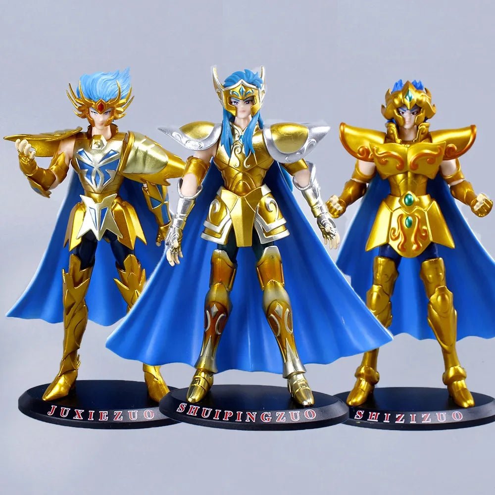 Figura de Acción 20cm Saint Seiya Knights of the Zodiac - Hagen Ennestu Shiryu PVC | Juguetes y Regalos de Cumpleaños - Tico Ofertas