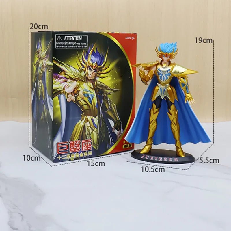 Figura de Acción 20cm Saint Seiya Knights of the Zodiac - Hagen Ennestu Shiryu PVC | Juguetes y Regalos de Cumpleaños - Tico Ofertas