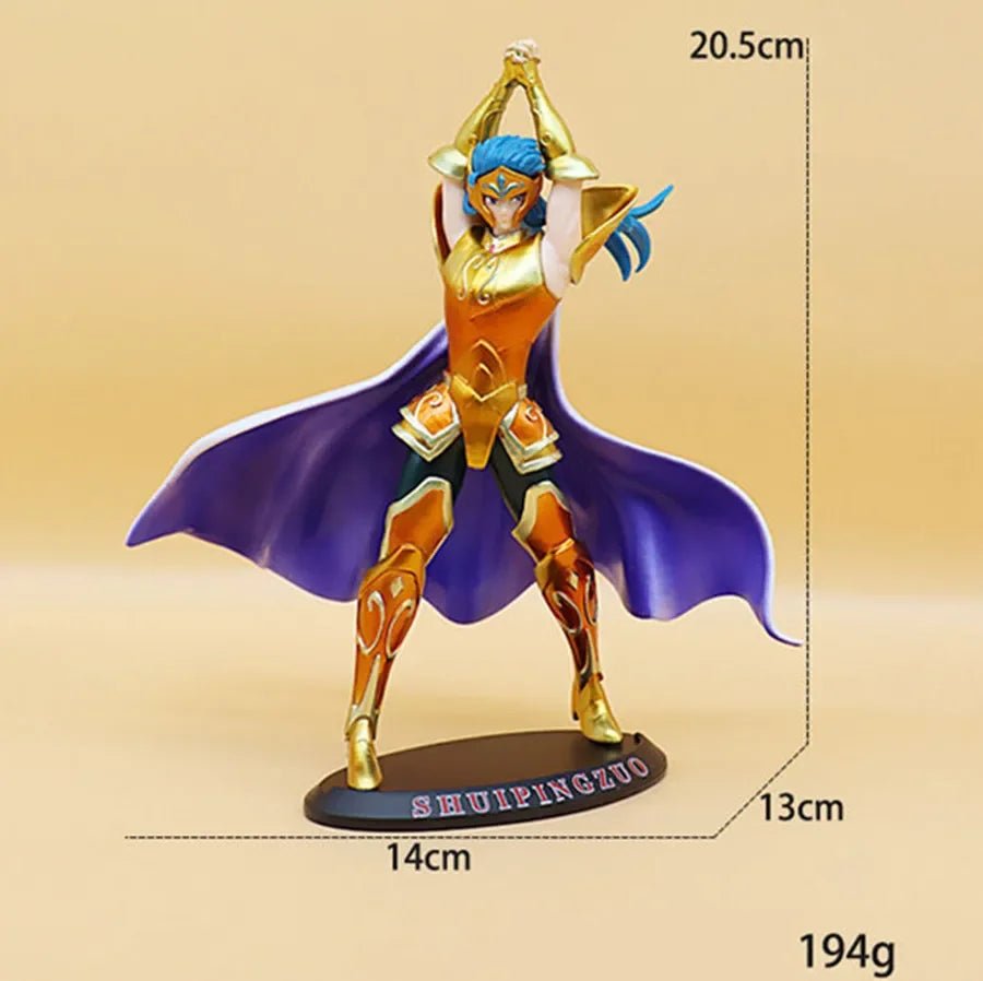 Figura de Acción 20cm Saint Seiya Knights of the Zodiac - Hagen Ennestu Shiryu PVC | Juguetes y Regalos de Cumpleaños - Tico Ofertas