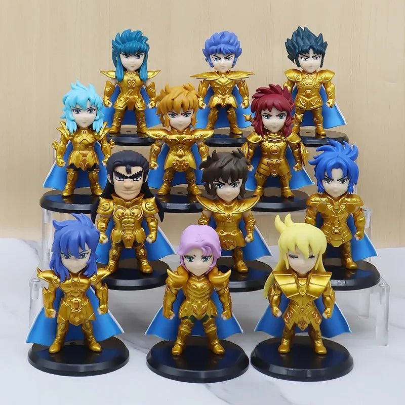 Figura de Acción 20cm Saint Seiya Knights of the Zodiac - Hagen Ennestu Shiryu PVC | Juguetes y Regalos de Cumpleaños - Tico Ofertas