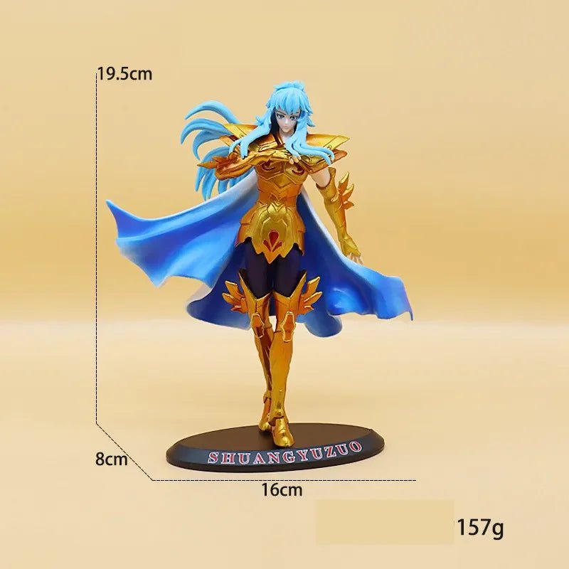 Figura de Acción 20cm Saint Seiya Knights of the Zodiac - Hagen Ennestu Shiryu PVC | Juguetes y Regalos de Cumpleaños - Tico Ofertas