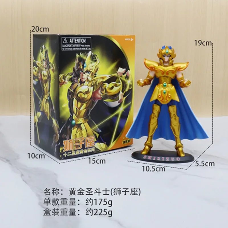 Figura de Acción 20cm Saint Seiya Knights of the Zodiac - Hagen Ennestu Shiryu PVC | Juguetes y Regalos de Cumpleaños - Tico Ofertas