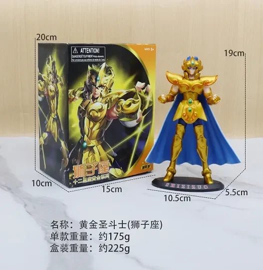 Figura de Acción 20cm Saint Seiya Knights of the Zodiac - Hagen Ennestu Shiryu PVC | Juguetes y Regalos de Cumpleaños - Tico Ofertas