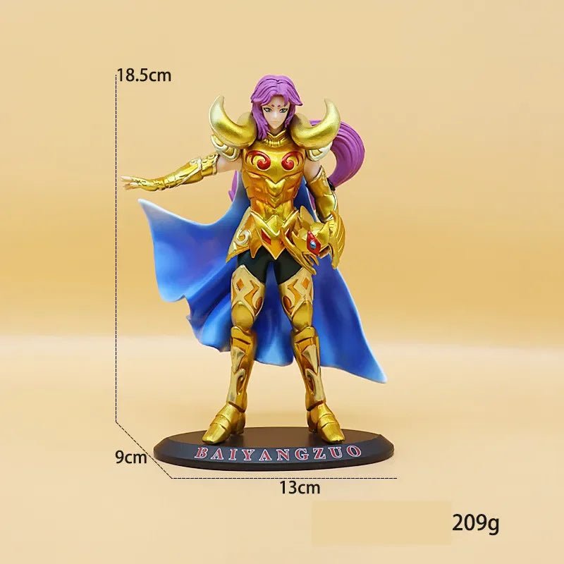 Figura de Acción 20cm Saint Seiya Knights of the Zodiac - Hagen Ennestu Shiryu PVC | Juguetes y Regalos de Cumpleaños - Tico Ofertas