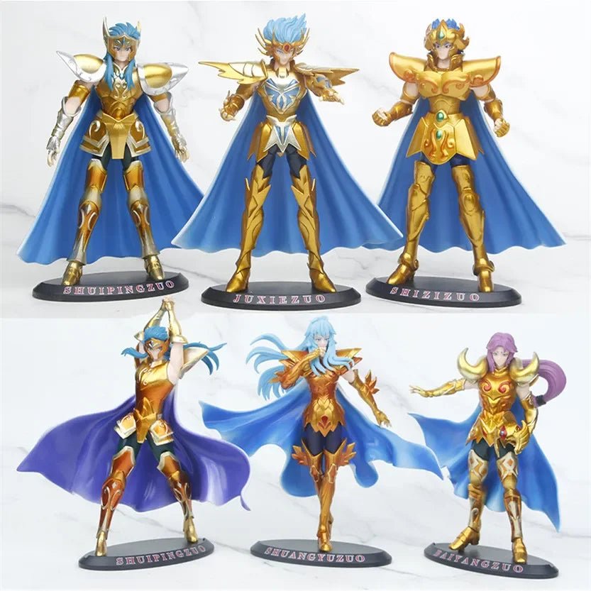 Figura de Acción 20cm Saint Seiya Knights of the Zodiac - Hagen Ennestu Shiryu PVC | Juguetes y Regalos de Cumpleaños - Tico Ofertas