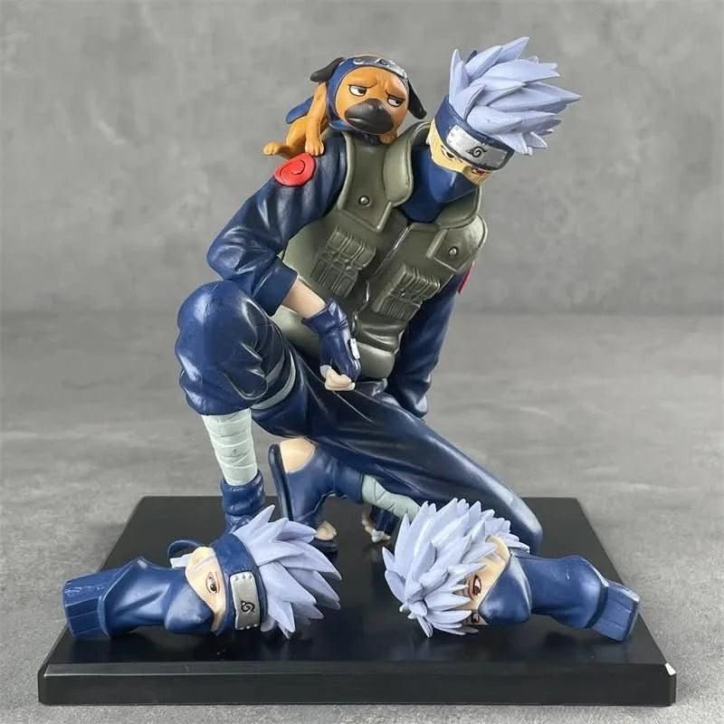 Figura de Acción Anime Naruto 13cm - Hatake Kakashi | Estatua de PVC Coleccionable y Decoración de Escritorio en Costa Rica
