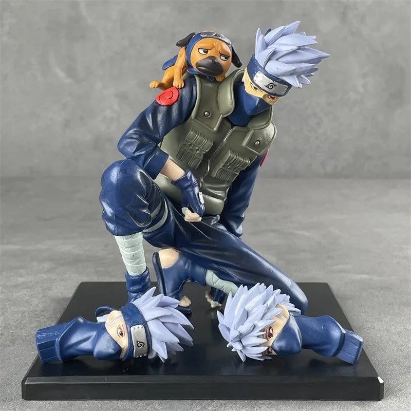 Figura de Acción Anime Naruto 13cm - Hatake Kakashi | Estatua de PVC Coleccionable y Decoración de Escritorio en Costa Rica - Tico Ofertas