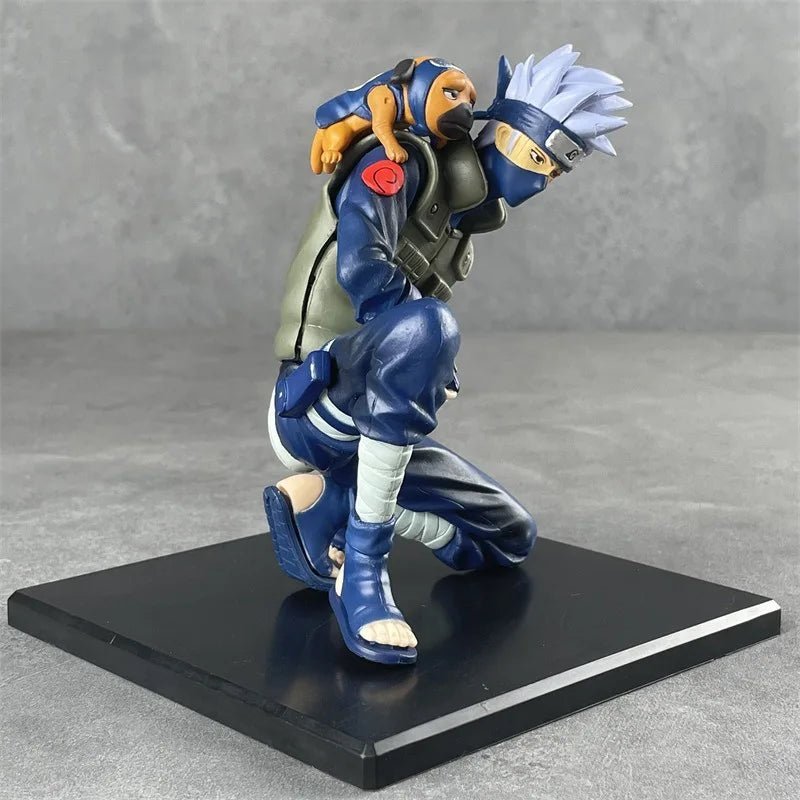 Figura de Acción Anime Naruto 13cm - Hatake Kakashi | Estatua de PVC Coleccionable y Decoración de Escritorio en Costa Rica - Tico Ofertas