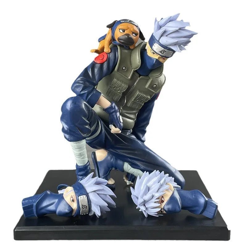 Figura de Acción Anime Naruto 13cm - Hatake Kakashi | Estatua de PVC Coleccionable y Decoración de Escritorio en Costa Rica - Tico Ofertas