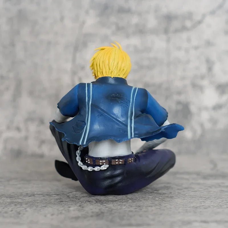 Figura de Acción Anime One Piece 12cm - Sanji Battle Damaged | Modelo PVC Coleccionable y Decoración de Escritorio en Costa Rica - Tico Ofertas