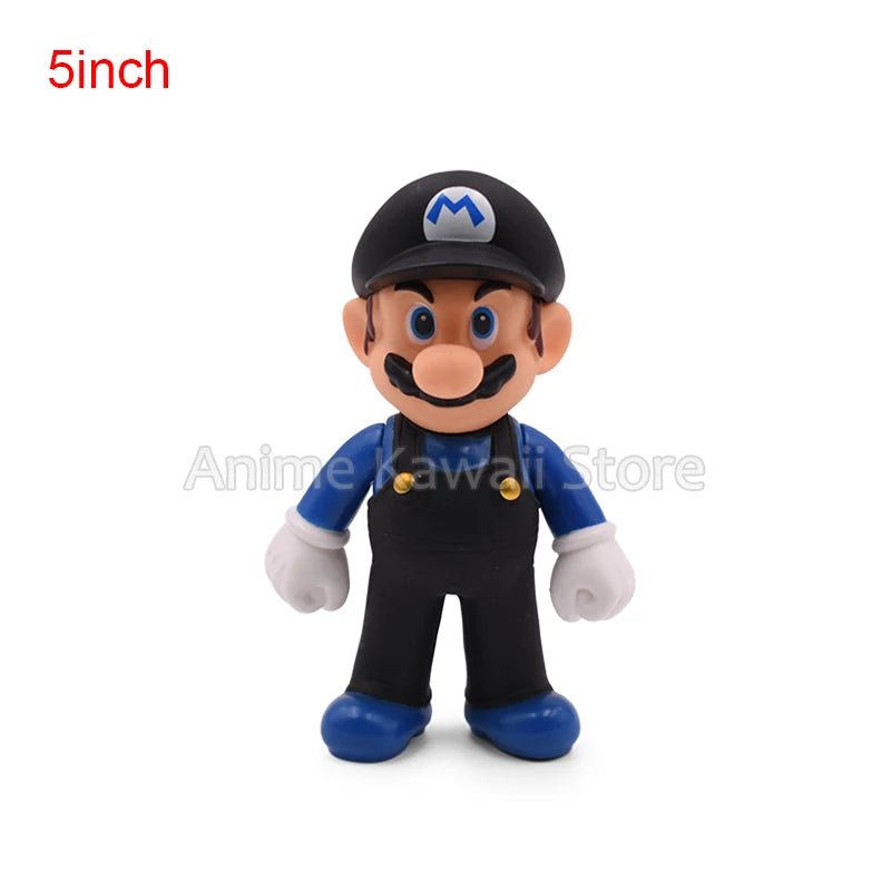 Figura de Acción Anime Super Mario 5” - Luigi | Figuras Anime Costa Rica, Juguete de Cosplay y Regalo para Niños y Cumpleaños - Tico Ofertas