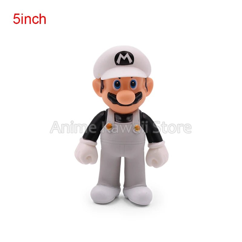 Figura de Acción Anime Super Mario 5” - Luigi | Figuras Anime Costa Rica, Juguete de Cosplay y Regalo para Niños y Cumpleaños - Tico Ofertas