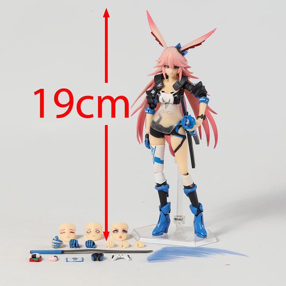 Figura de Acción APEX ARCTECH Honkai Impact 3rd - Yae Sakura Goushinnso Memento | Modelo Coleccionable en Costa Rica - Tico Ofertas