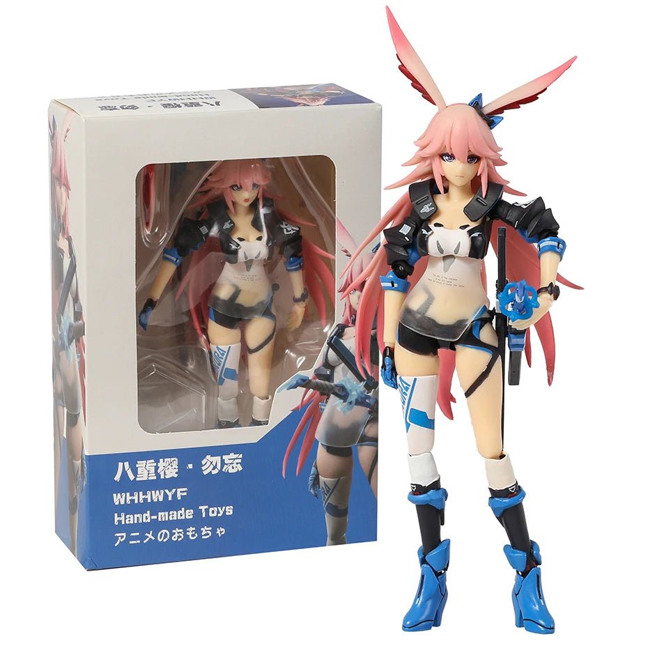 Figura de Acción APEX ARCTECH Honkai Impact 3rd - Yae Sakura Goushinnso Memento | Modelo Coleccionable en Costa Rica - Tico Ofertas