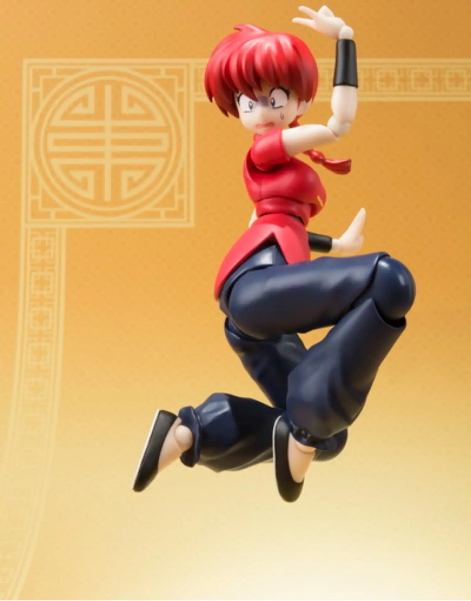 Figura de Acción Bandai Original SHFiguarts Ranma 1/2 - Versión Femenina de Ranma Saotome | Modelo Coleccionable con Articulaciones Activas en Costa Rica - Tico Ofertas