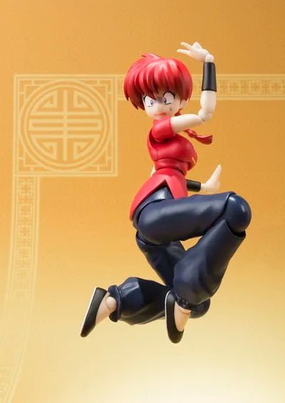 Figura de Acción Bandai Original SHFiguarts Ranma 1/2 - Versión Femenina de Ranma Saotome | Modelo Coleccionable con Articulaciones Activas en Costa Rica - Tico Ofertas