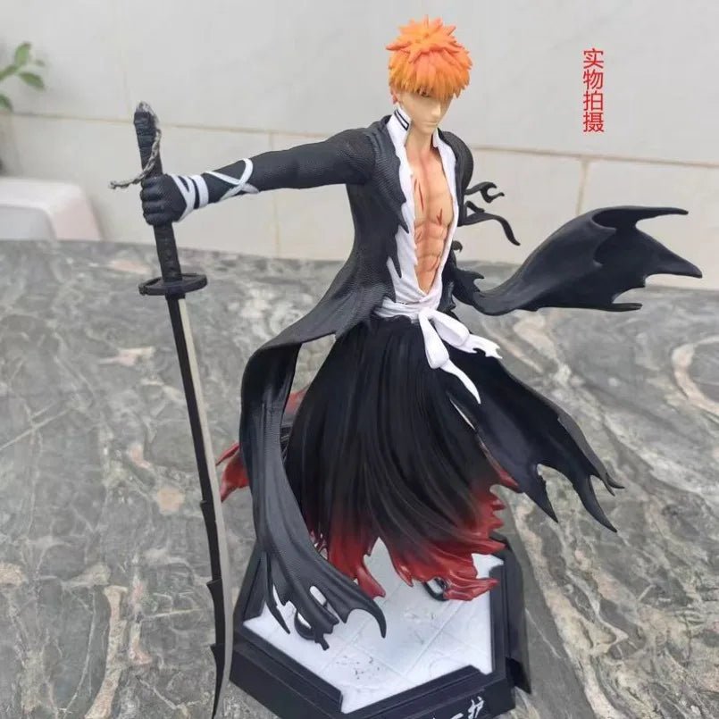 Figura de Acción BLEACH 31cm - Kurosaki Ichigo #991 | Estatua Coleccionable de Anime PVC en Costa Rica - Tico Ofertas