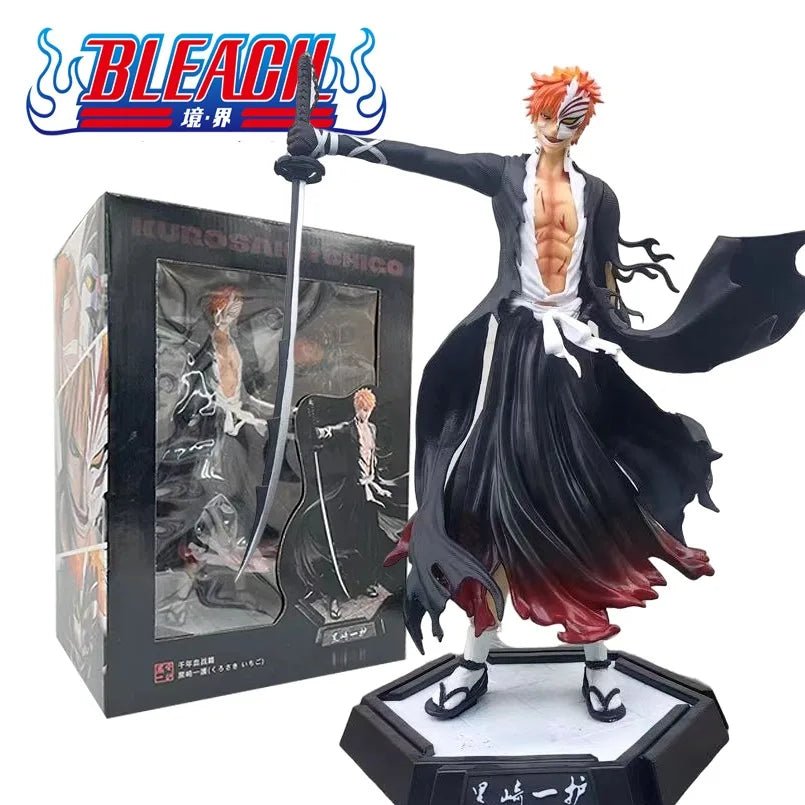 Figura de Acción BLEACH 31cm - Kurosaki Ichigo #991 | Estatua Coleccionable de Anime PVC en Costa Rica - Tico Ofertas