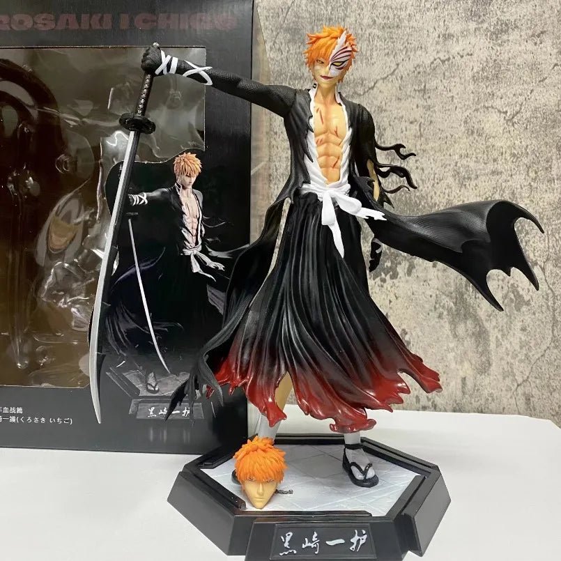 Figura de Acción BLEACH 31cm - Kurosaki Ichigo #991 | Estatua Coleccionable de Anime PVC en Costa Rica - Tico Ofertas