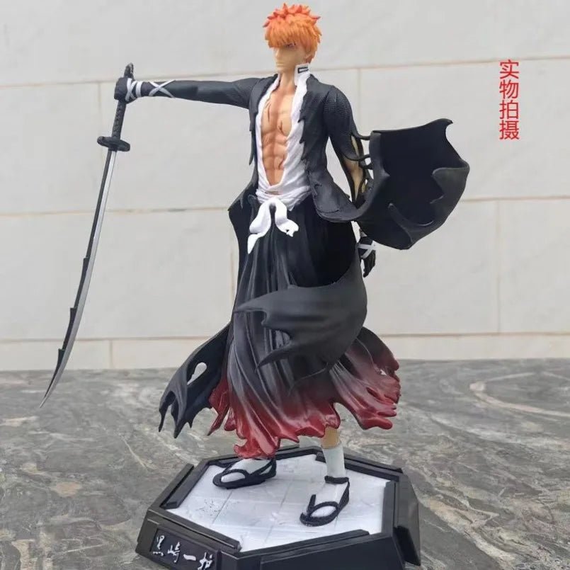 Figura de Acción BLEACH 31cm - Kurosaki Ichigo #991 | Estatua Coleccionable de Anime PVC en Costa Rica - Tico Ofertas