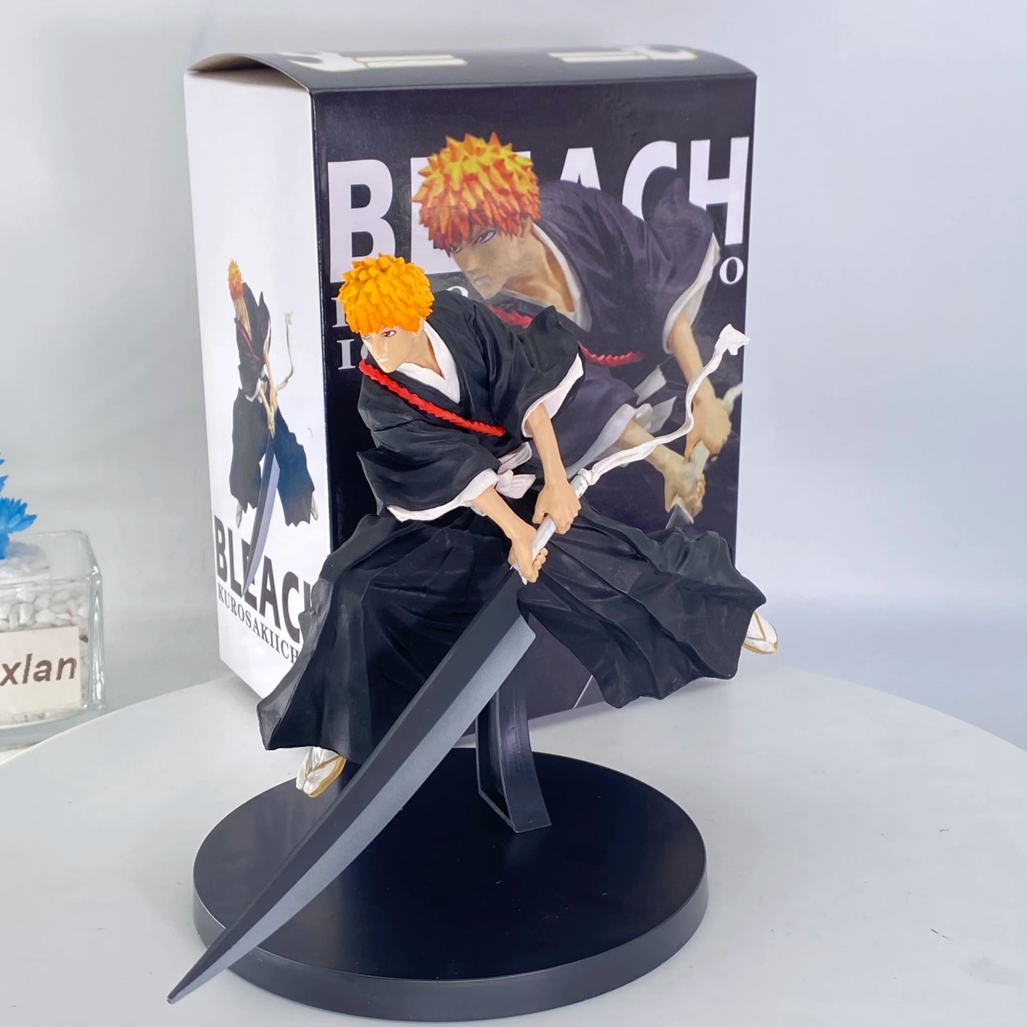 Figura de Acción BLEACH 31cm - Kurosaki Ichigo #991 | Estatua Coleccionable de Anime PVC en Costa Rica - Tico Ofertas