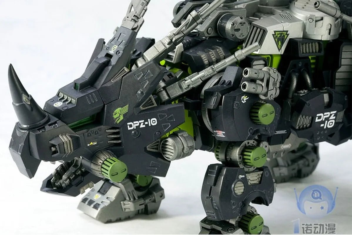 Figura de Acción Original KOTOBUKIYA HMM ZOIDS 1/72 ZD043R DPZ - 10 DARK HORN | Modelo Coleccionable y Juguete para Niños en Costa Rica - Tico Ofertas