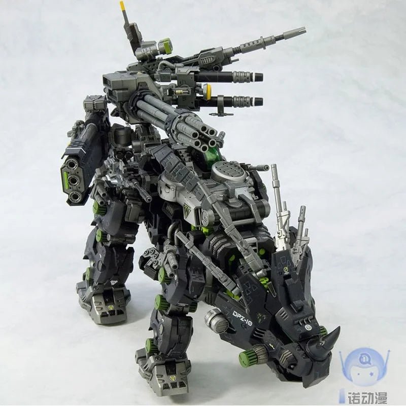 Figura de Acción Original KOTOBUKIYA HMM ZOIDS 1/72 ZD043R DPZ - 10 DARK HORN | Modelo Coleccionable y Juguete para Niños en Costa Rica - Tico Ofertas