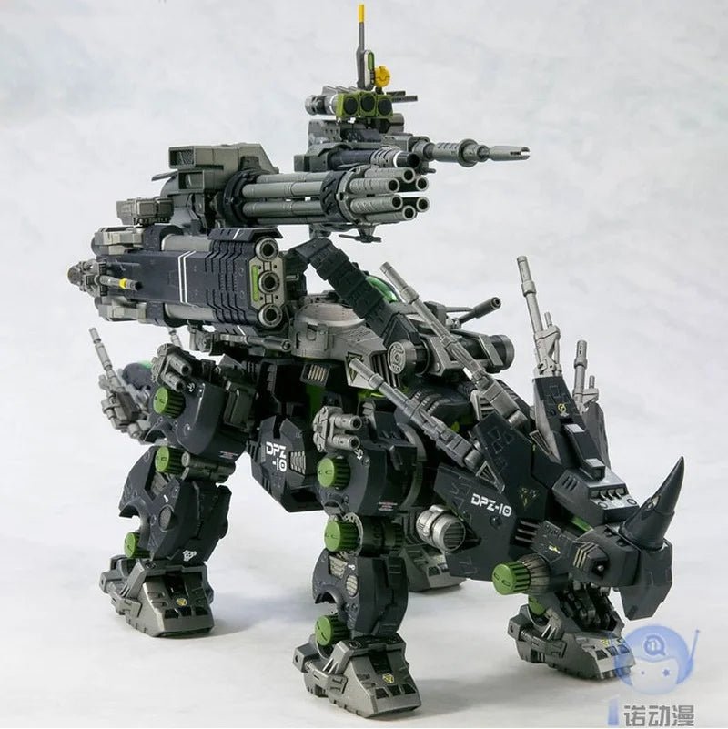 Figura de Acción Original KOTOBUKIYA HMM ZOIDS 1/72 ZD043R DPZ - 10 DARK HORN | Modelo Coleccionable y Juguete para Niños en Costa Rica - Tico Ofertas