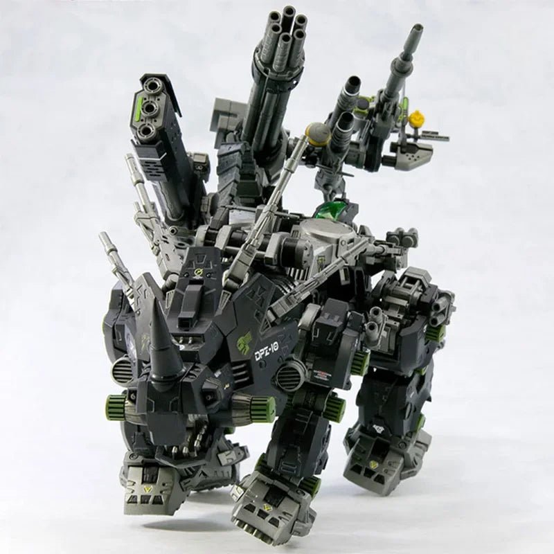 Figura de Acción Original KOTOBUKIYA HMM ZOIDS 1/72 ZD043R DPZ - 10 DARK HORN | Modelo Coleccionable y Juguete para Niños en Costa Rica - Tico Ofertas