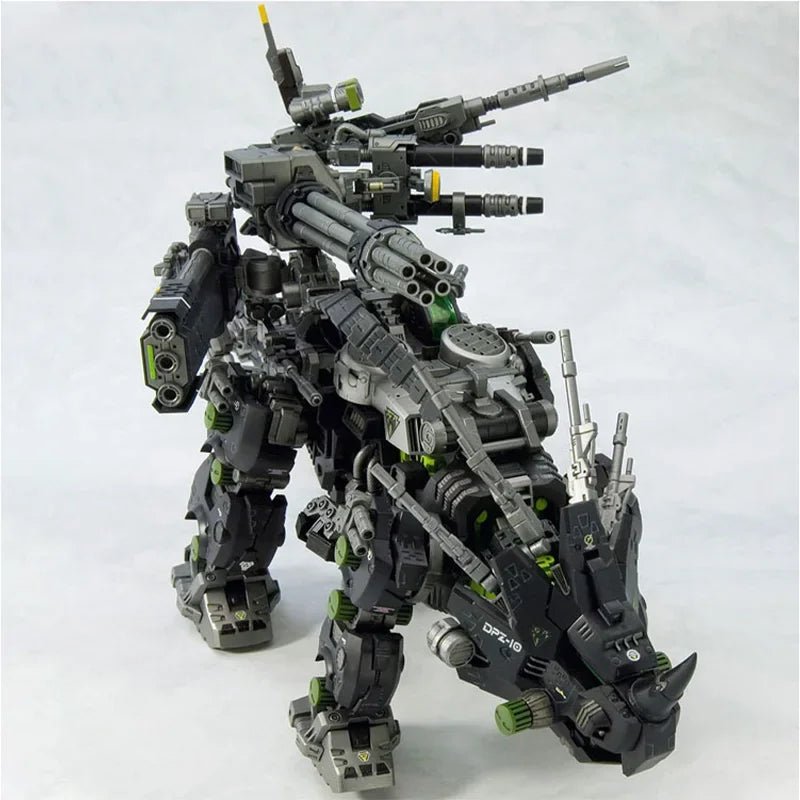 Figura de Acción Original KOTOBUKIYA HMM ZOIDS 1/72 ZD043R DPZ - 10 DARK HORN | Modelo Coleccionable y Juguete para Niños en Costa Rica - Tico Ofertas