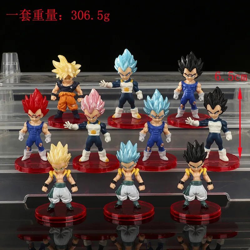 Figura de Dragon Ball Z | Goku, Vegeta, Trunks, Majin Buu, Frieza | 6.5CM | Tico Ofertas Costa Rica - Tico Ofertas