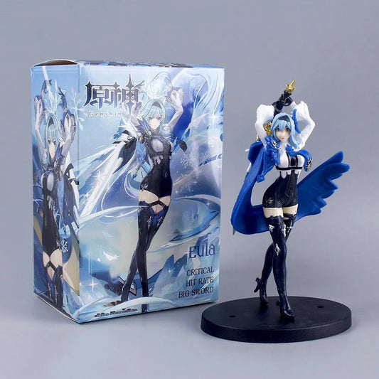 Figura de Eula de Genshin Impact | 18CM PVC | Tico Ofertas Costa Rica - Tico Ofertas