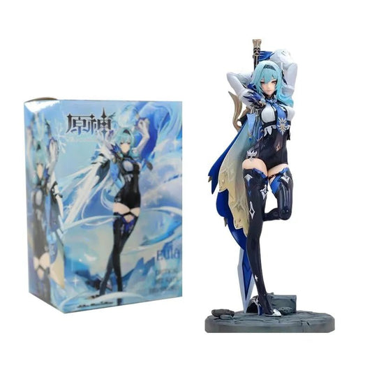 Figura de Eula de Genshin Impact | 18CM PVC | Tico Ofertas Costa Rica - Tico Ofertas