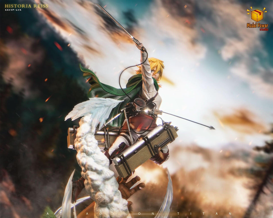 figura de Historia Reiss de Shingeki No Kiujin | Figuras Anime Costa Rica