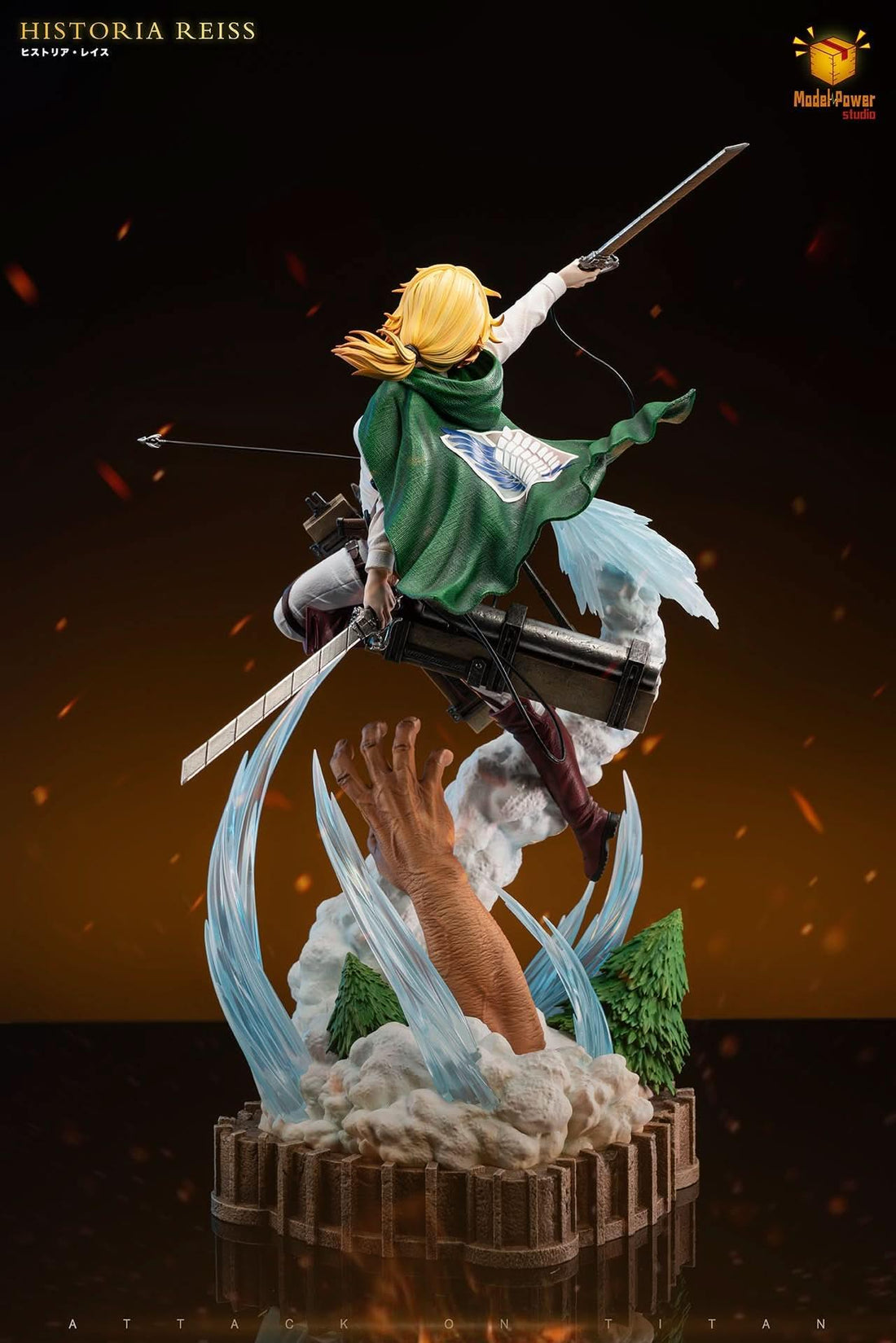 figura de Historia Reiss de Shingeki No Kiujin | Figuras Anime Costa Rica