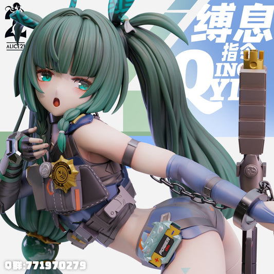 Figura de Qingyi de Alice21 Studio, inspirada en el popular juego Zenless Zone Zero y perfecta para los coleccionistas de figuras GK. | Figuras Anime Costa Rica - Tico Ofertas