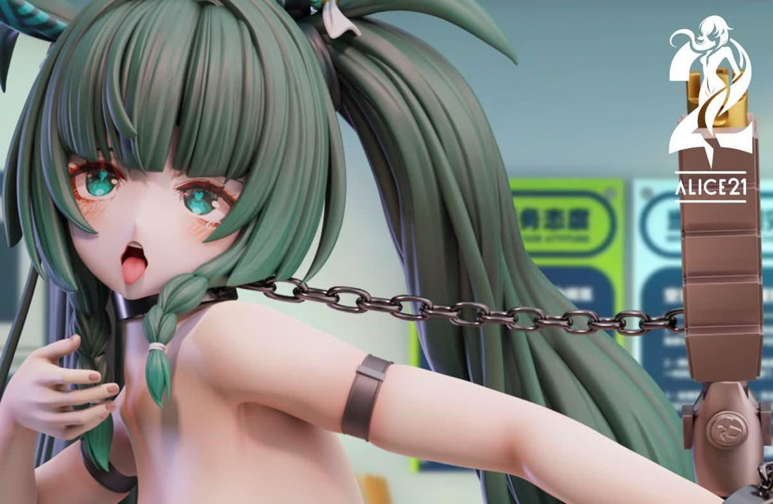 Figura Zenless Zone Zero Qingyi  Alice21 Studio | Figuras Anime Costa Rica | Tico OFERTAS