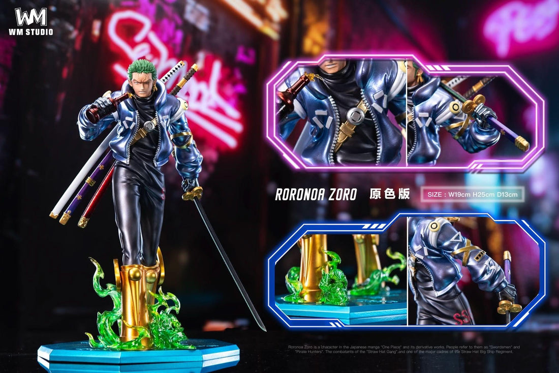 Figura de Roronoa Zoro WM Studio, Tienda Anime Costa Rica | Tico Ofertas