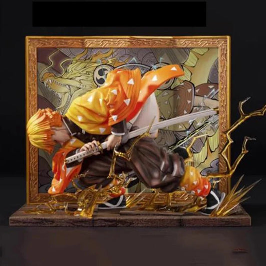 Figura Demon Slayer: Agatsuma Zenitsu | 24CM PVC | Tico Ofertas Costa Rica - Tico Ofertas