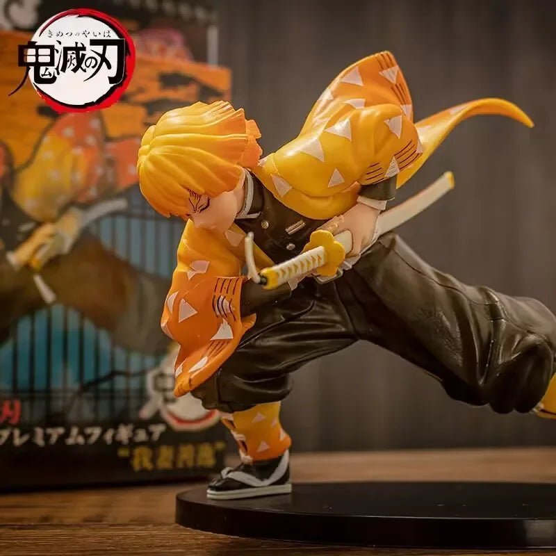 Figura Demon Slayer: Agatsuma Zenitsu | 24CM PVC | Tico Ofertas Costa Rica - Tico Ofertas