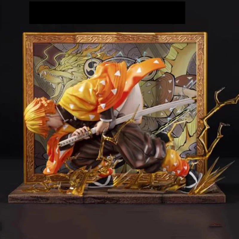 Figura Demon Slayer: Agatsuma Zenitsu | 24CM PVC | Tico Ofertas Costa Rica - Tico Ofertas