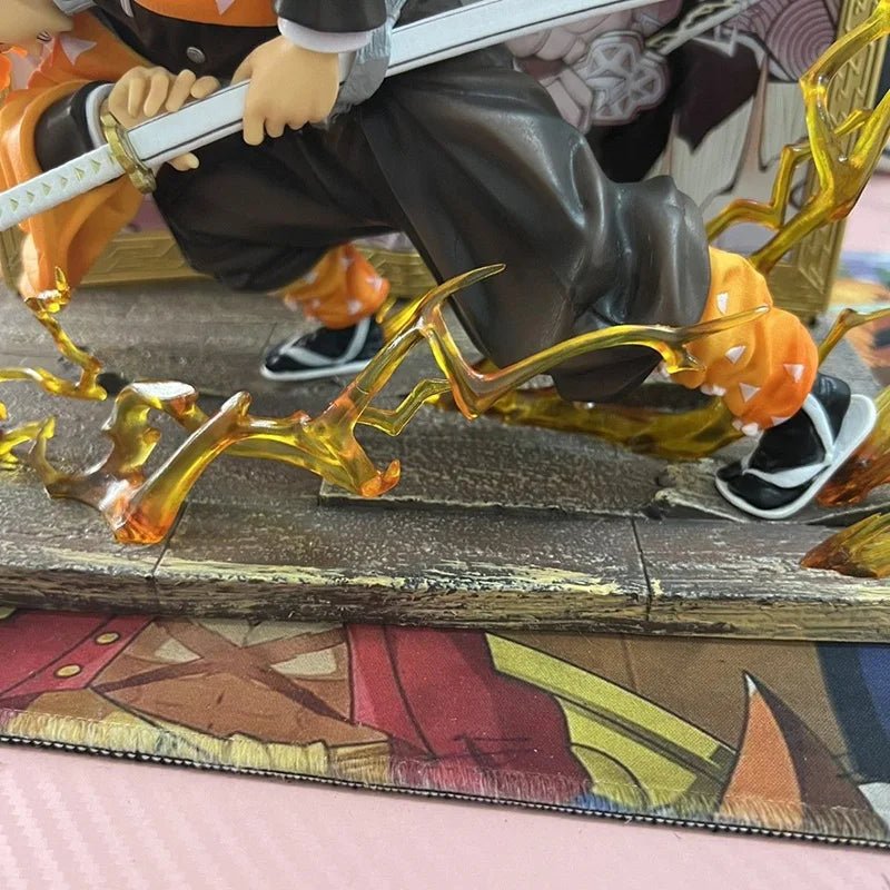 Figura Demon Slayer: Agatsuma Zenitsu | 24CM PVC | Tico Ofertas Costa Rica - Tico Ofertas