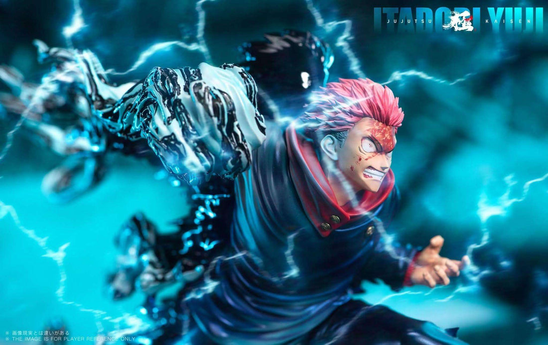 Figura DESIGN Studio - Jujutsu Kaisen Yuji Itadori / Ryomen Sukuna | Figuras Anime Costa Rica, TODO EN ANIME  | Tico ofertas